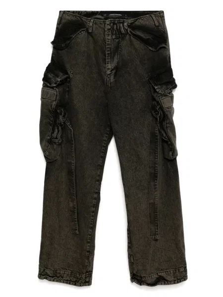 Pantaloni cargo Julius negru