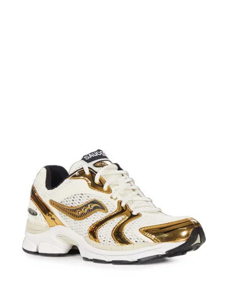 Sneakerși Saucony plasă alb