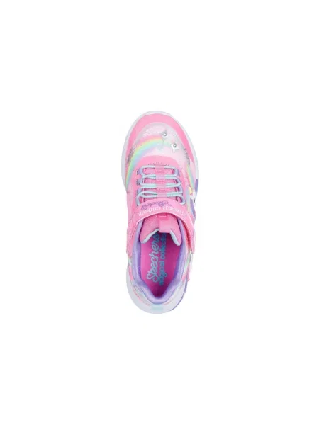 Pantofi copii Skechers roz