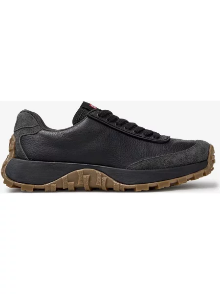 Buty do biegania Camper Drift Trail brązowy 35 czarny