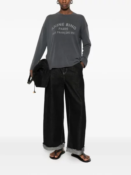 Tricou Anine Bing gri