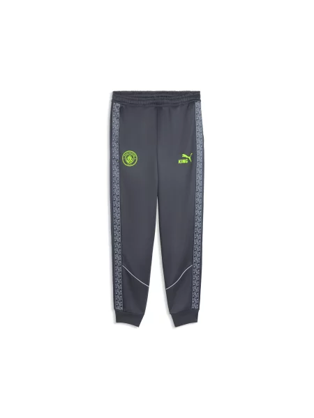 PUMA spodnie Manchester City KING Anthem Akcesoria S szary