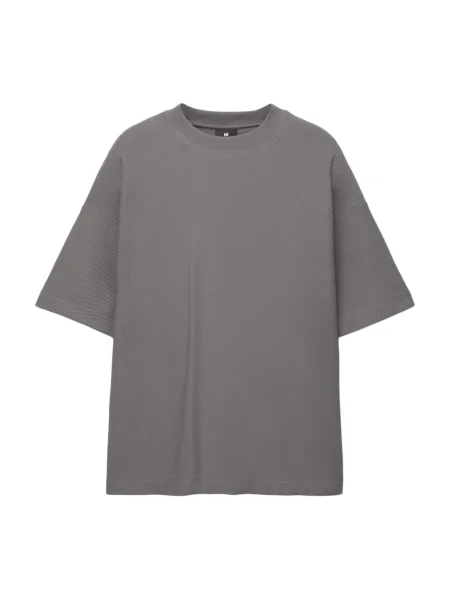 Pull&Bear Tricou pământiu