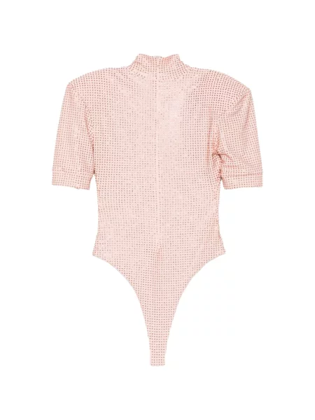 Stras scurt body Mitiliane Couture roz