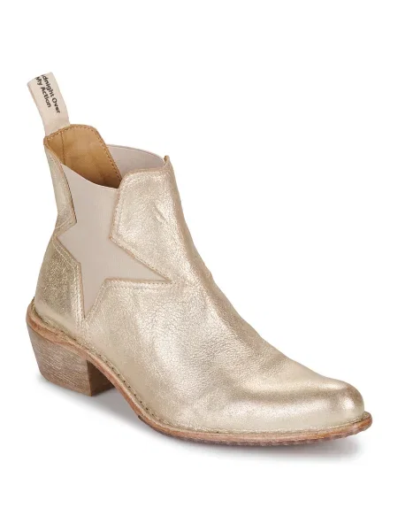 Pantofi Moma auriu