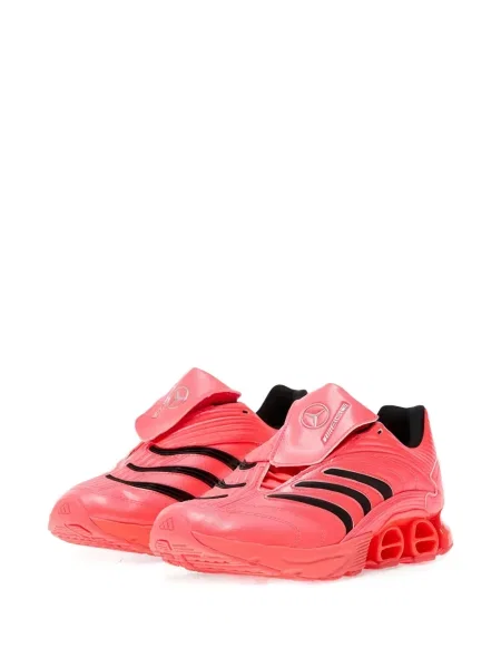 Sneakerși Adidas Predator cu dungi galben