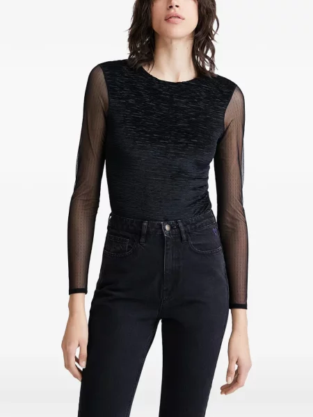 Top Desigual negru