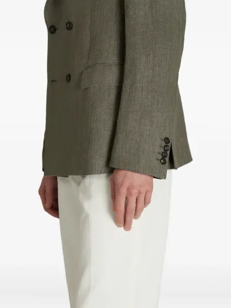 Sacou Slowear de in verde