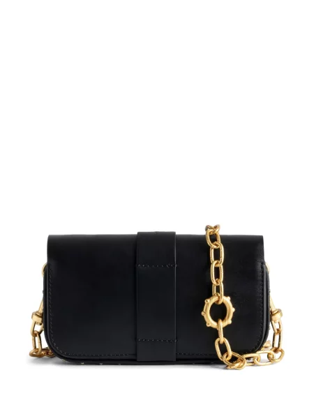 Geantă Zadig&voltaire din piele negru