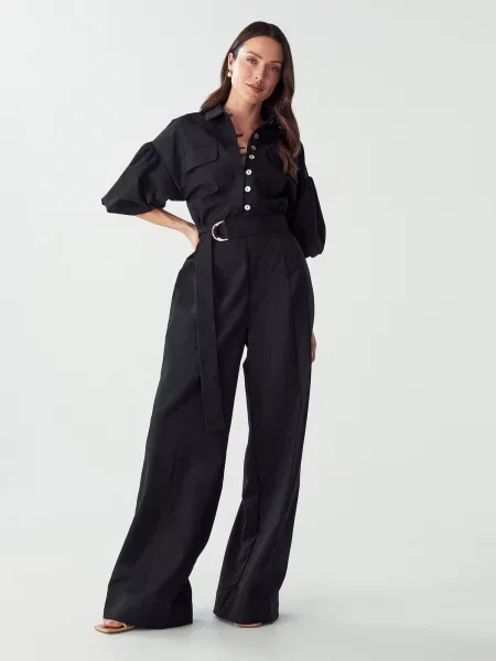 Willa Kezeslábas Braelyn' fekete