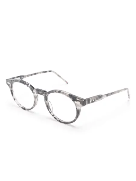 Saulės akiniai Thom Browne Eyewear pilka