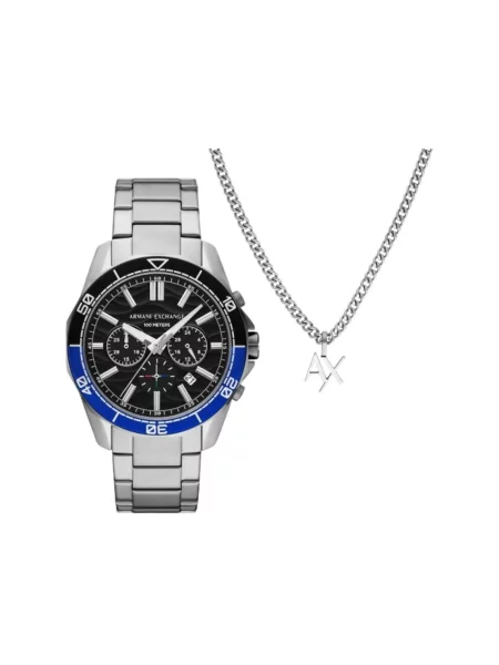 Armani Exchange Akcesoria Mężczyzna ONE SIZE Zegarki szary