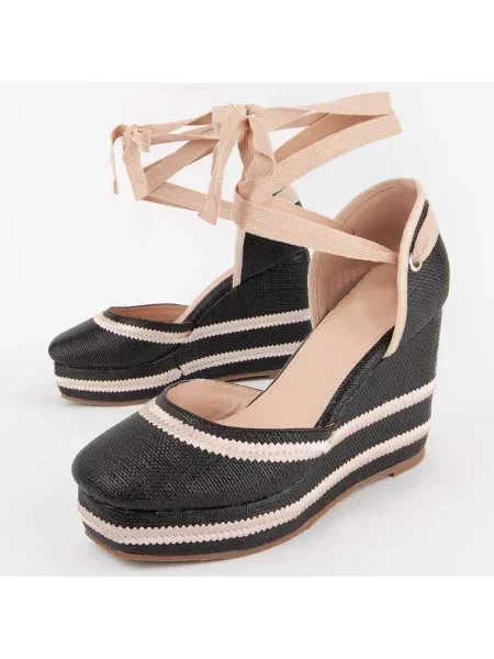 Pantofi Montevita negru