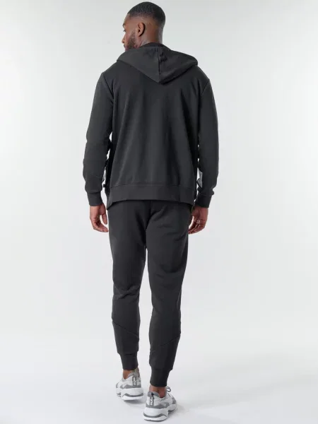 Majica Puma s kapuljačom crna