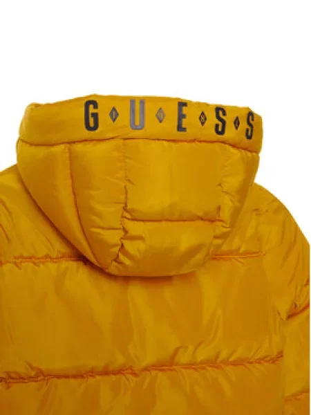 Zimní bunda Guess žlutá