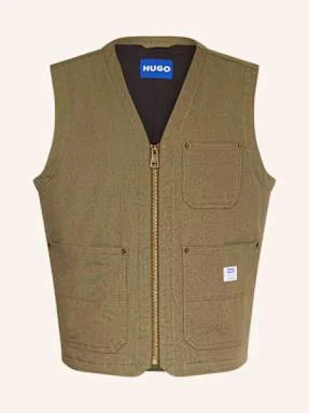 Hugo Blue Vesta Bridger khaki modrá