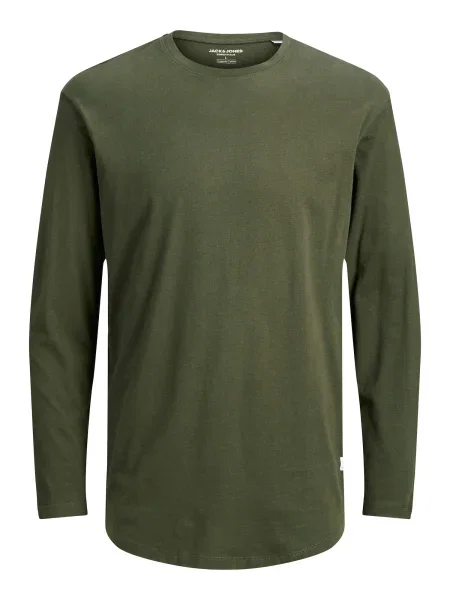 JACK & JONES Tricou Enoa oliv verde