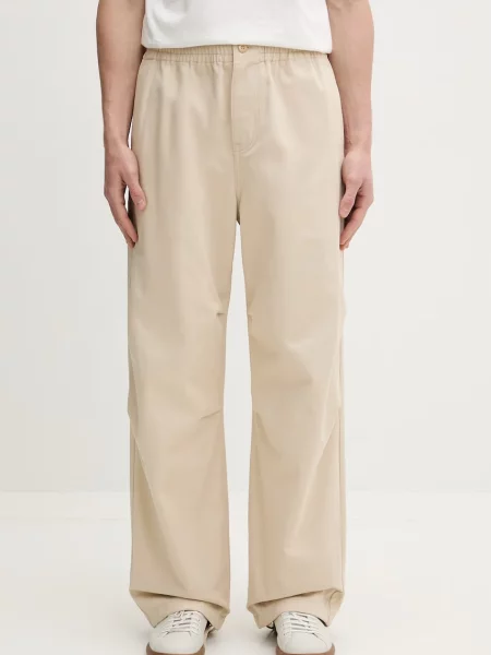 Kenzo pantaloni pentru bărbați din bej