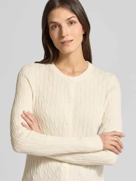 Kurtka z dzianiny o kroju regular fit z dodatkiem model ‘FANTASTIC’ Vero Moda