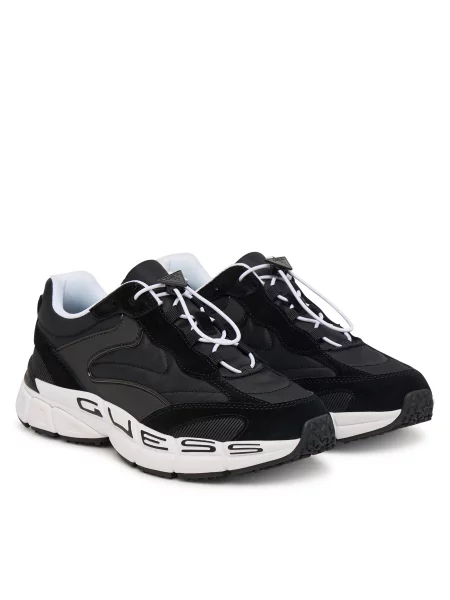 Sneakers Guess FLTBRZ negru