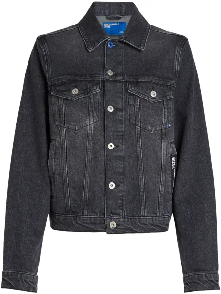Traper jakna Karl Lagerfeld Jeans crna