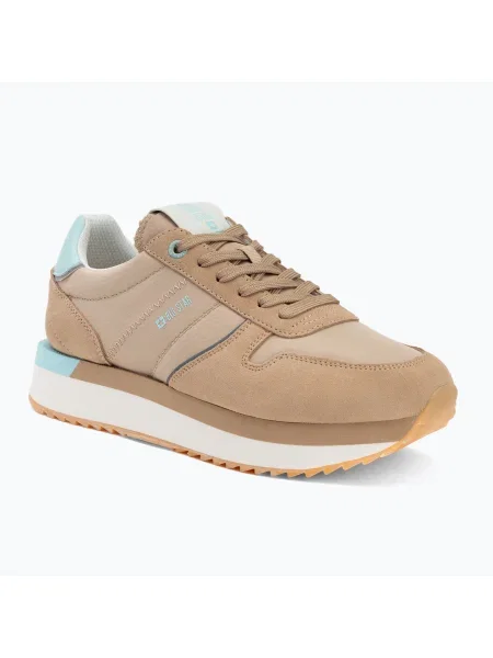 Dámske topánky BIG STAR beige modrá