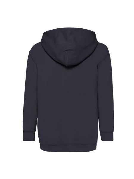 Bluza Z Kapturem Dla Dzieci niebieska