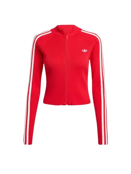 Adidas Majica dugih rukava adicolor crvena