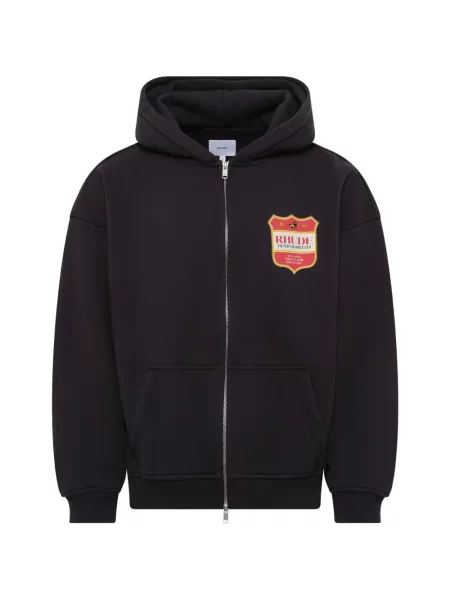 Hanorac cu glugă Rhude negru