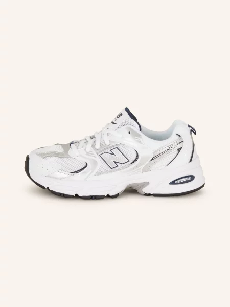 New Balance Sneakersy / stříbrná / černá bílá