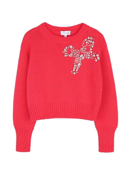 Sweter dziecięcy Marc Jacobs czerwony