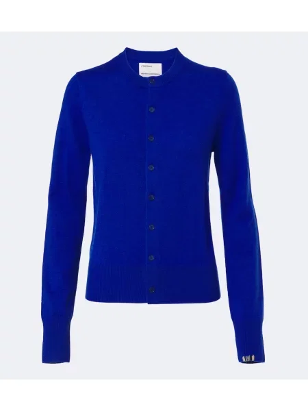 Cardigan Extreme Cashmere din cașmir albastru