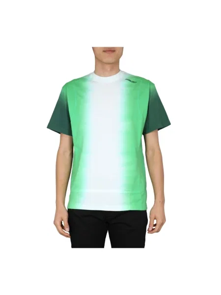 Tie dye koszulka Ambush wiązana zielona