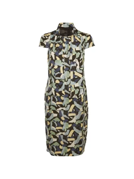 Rochie mini Max Mara din satin negru