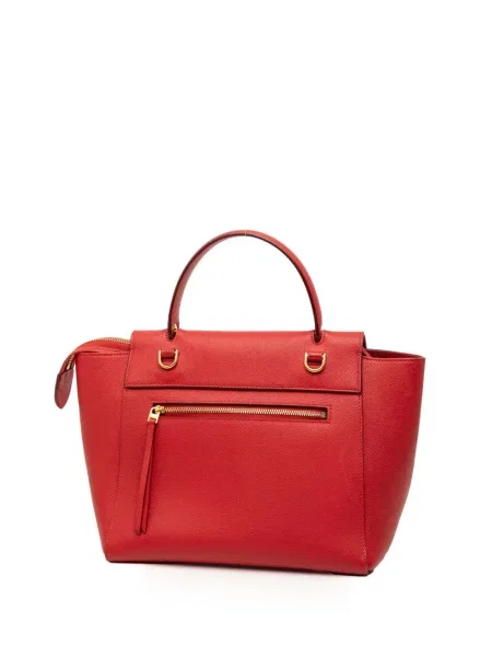 Pásek Celine Pre-owned červený