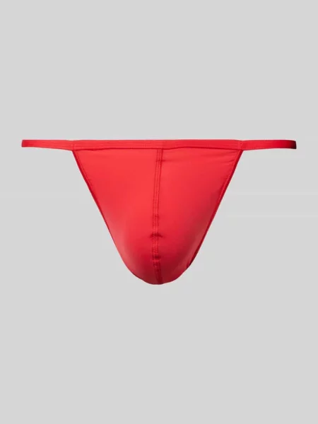 Stringi w jednolitym kolorze model ‘Plumes’ Hom czerwone