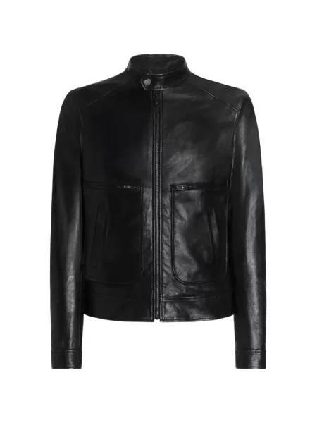 Geanta de piele Dolce & Gabbana negru
