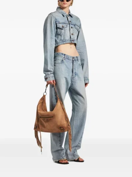 Geantă Balenciaga maro