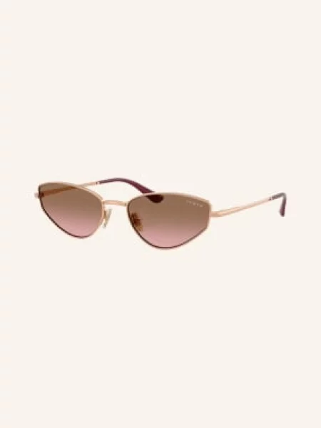 Vogue Okulary Przeciwsłoneczne rosegold różowe