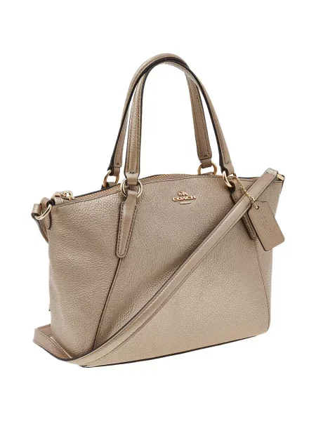 Geantă shopper Coach din piele