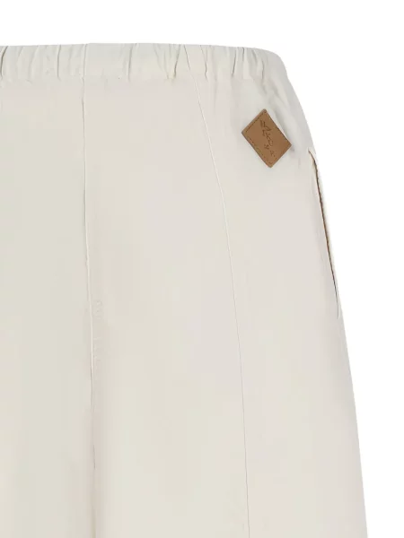 Pantaloni Haikure din țesătură twill