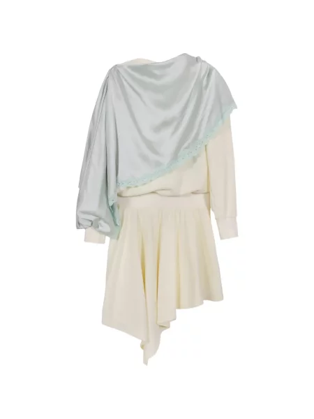 Rochie mini Sandy Liang asimetrică