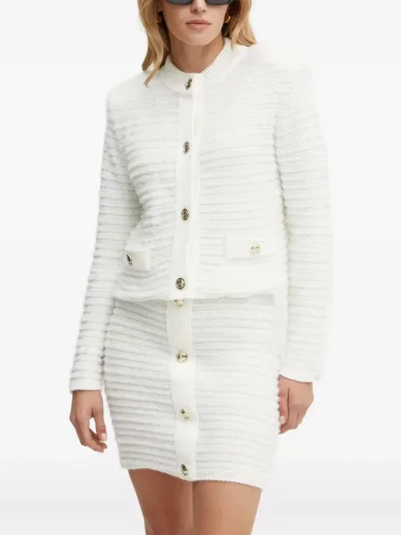 Cardigan Simona Corsellini alb