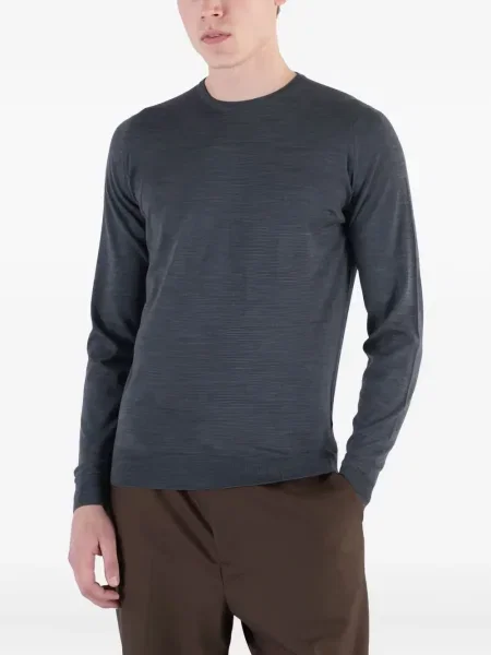 Cămașă John Smedley gri
