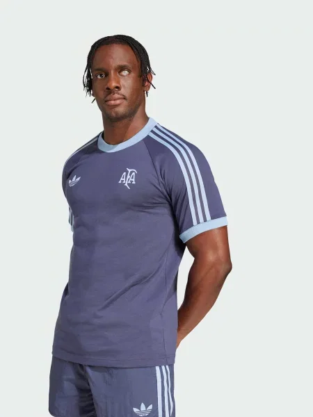 Футболка спортивна adidas синій