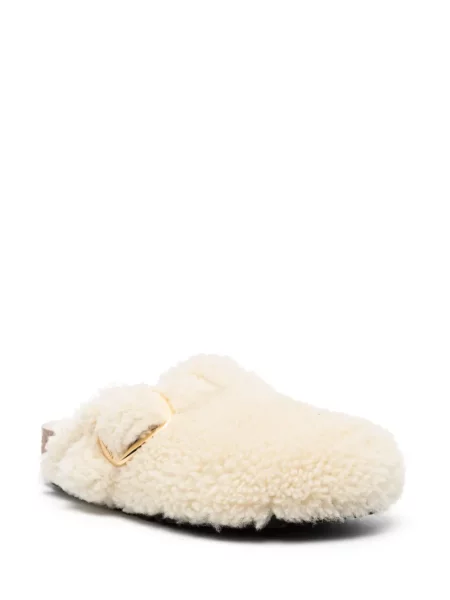 Papuci tip mules Birkenstock cu platformă