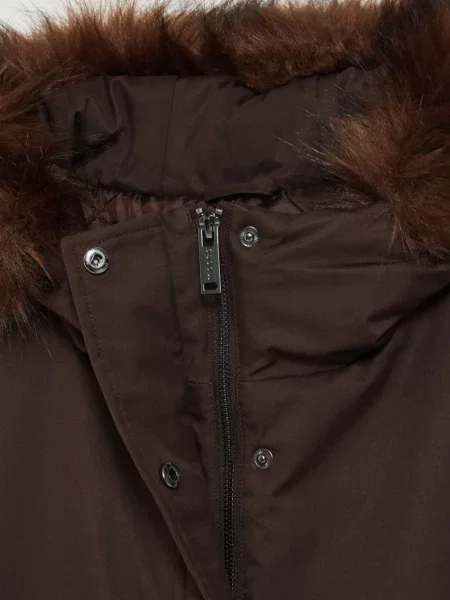 Parka Marisse siva