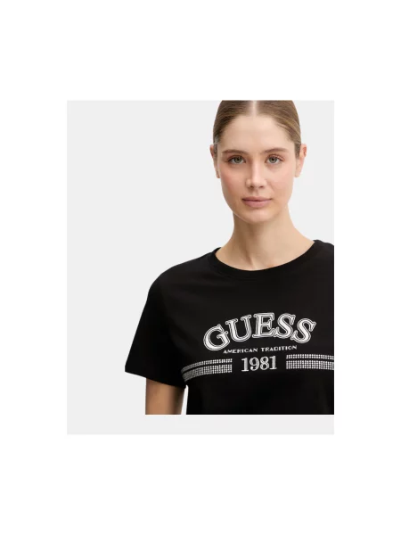 Majica Guess Active crna