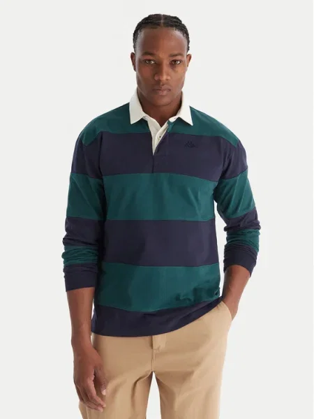 Robe di Kappa Tricou polo New Casper Bleumarin