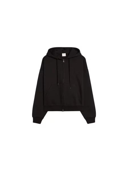 Bershka Hanorac negru